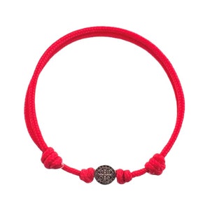 Bracelet with The Medal of St. Benedict for protection 3pcs