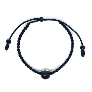 Magic 8 Eight Ball Billiards Pool Handmade Bracelet Snooker Friendship Bracelet