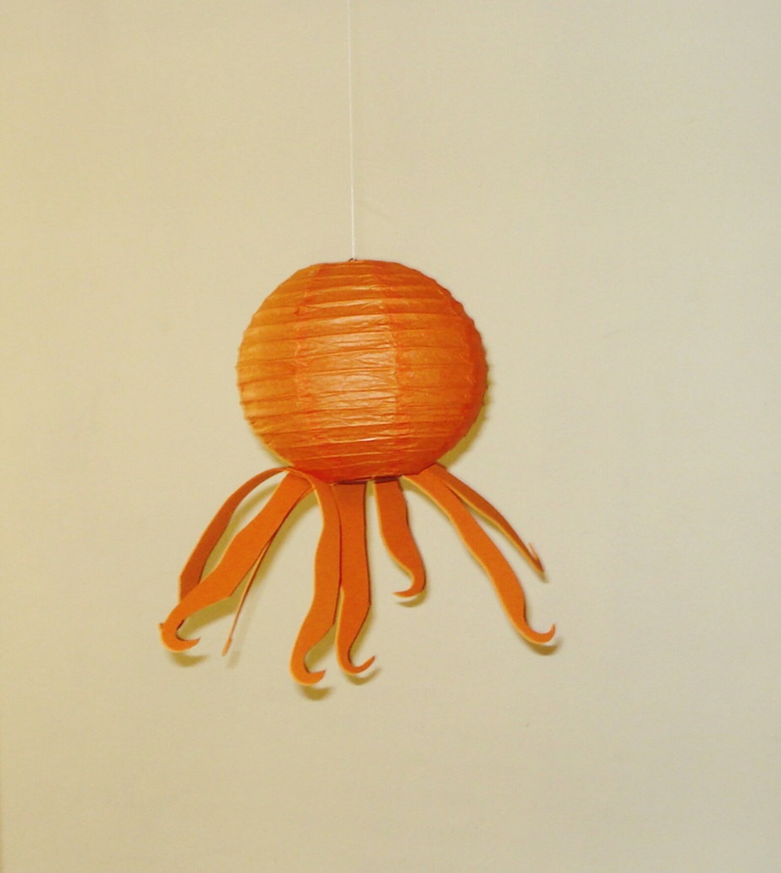 Octopus Paper Lantern. Party Decorations Baby Shower Room Etsy
