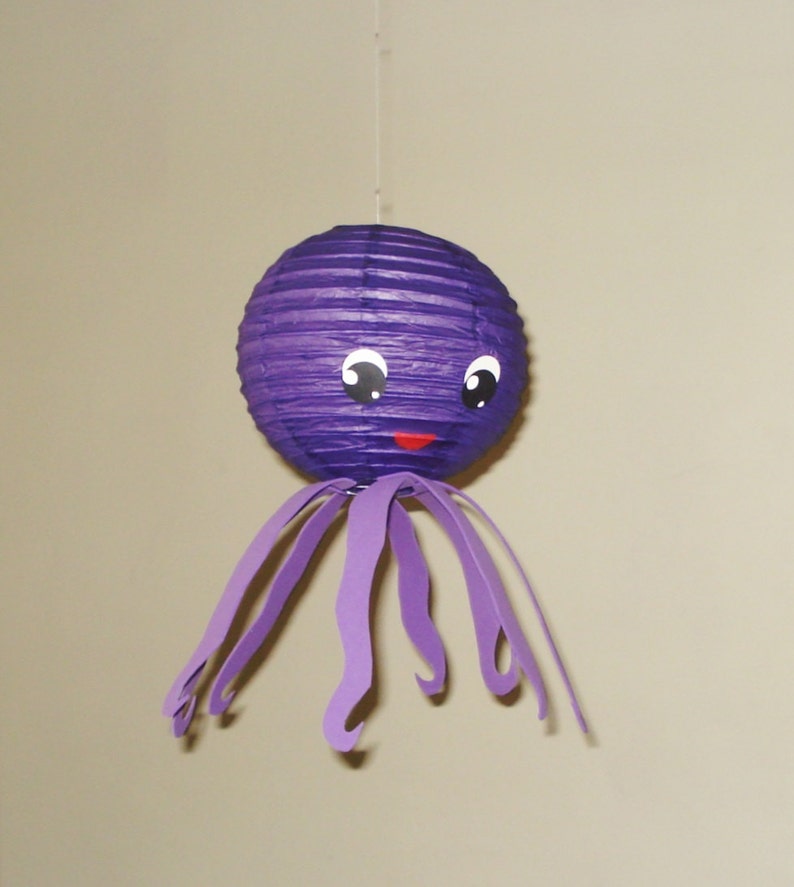 octopus nursery decor