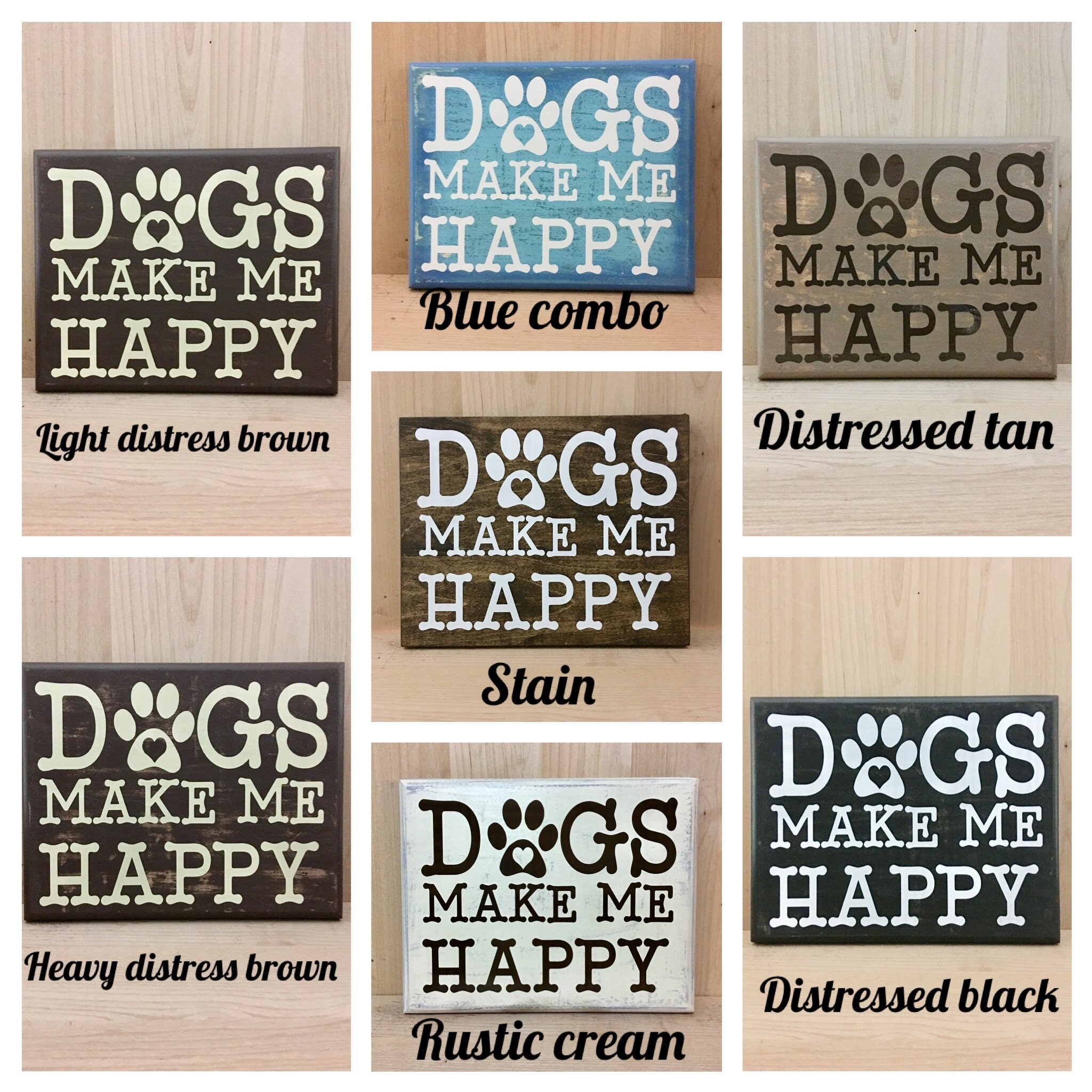 Wish wood sign wish wall decor wish home decor wall art Etsy