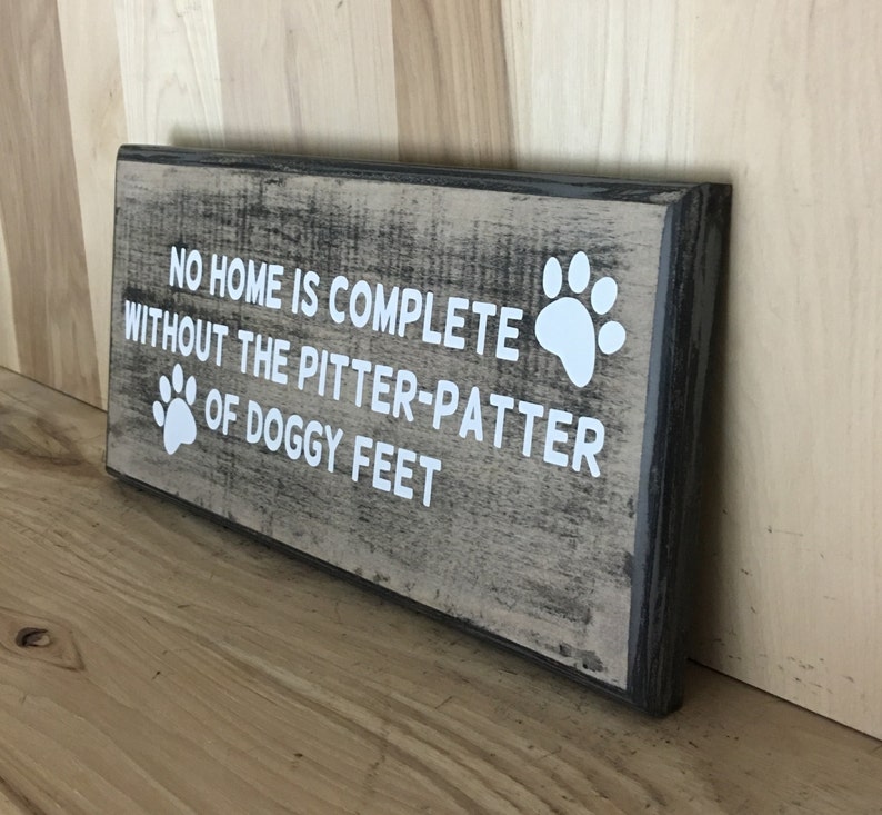 Pet Wood Sign Gift for Pet Lover Gift for Dog Lover Dog Etsy