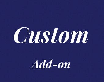 Custom add-on