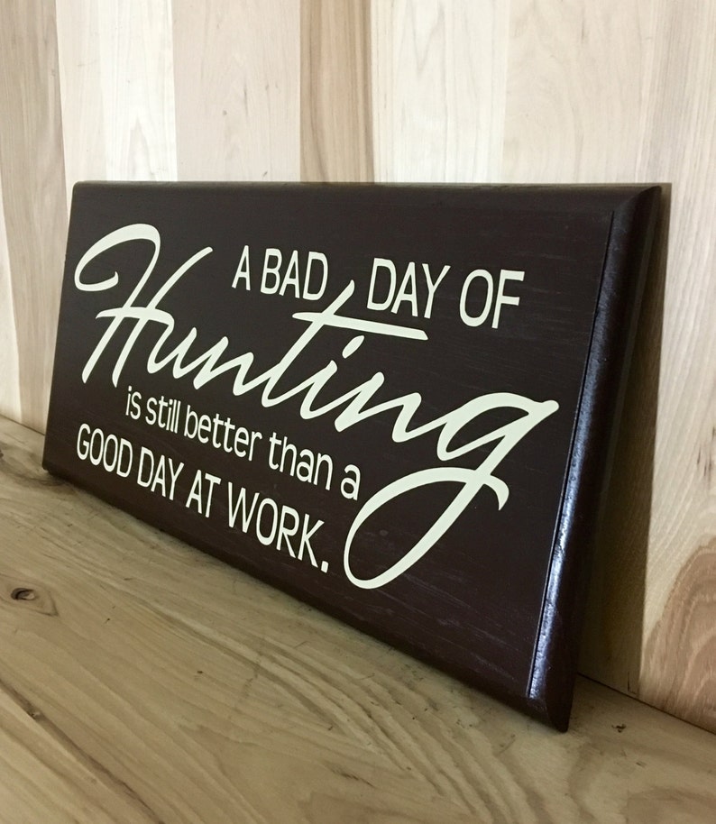Hunting sign hunting decor hunting gifts gift for husband Etsy