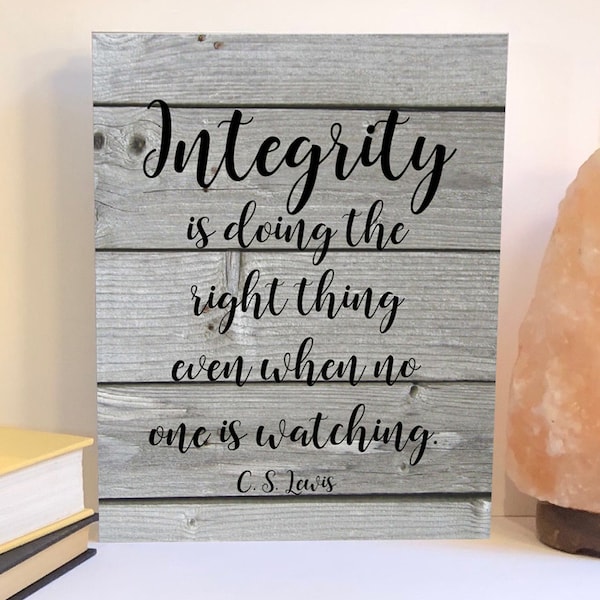 Wooden Signs With Inspirational Quotes - Etsy