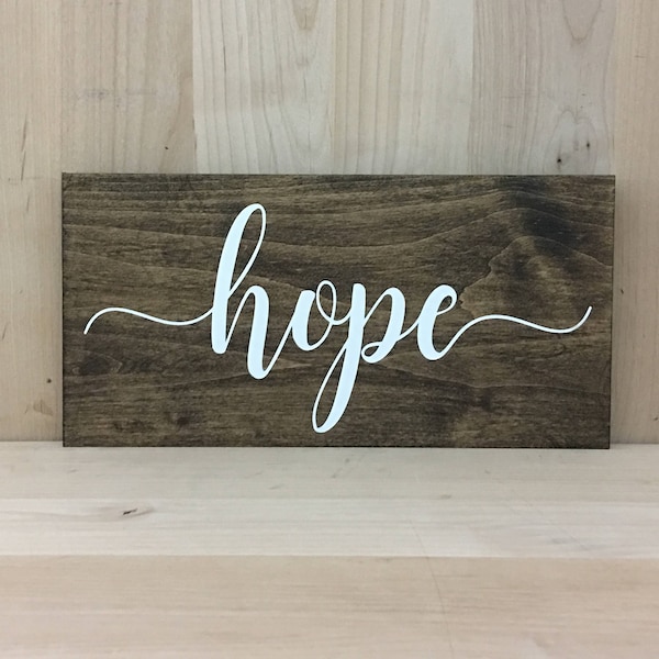 Hope Wall Art Etsy
