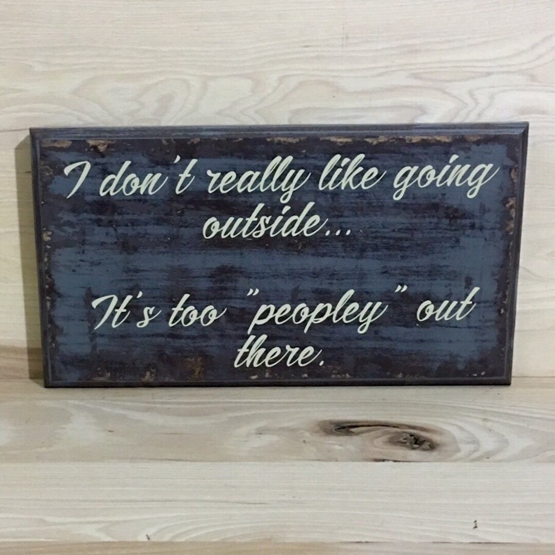 I Don't Really Like Snarky Custom Wood Sign, Funny Sign, Humorous Gift ...