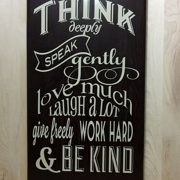 Wood Sign Sayings Etsy