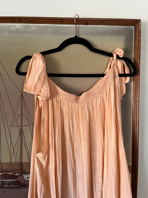 1920s Dress / Vintage Antique 20s Pink Dress / S … - image 4