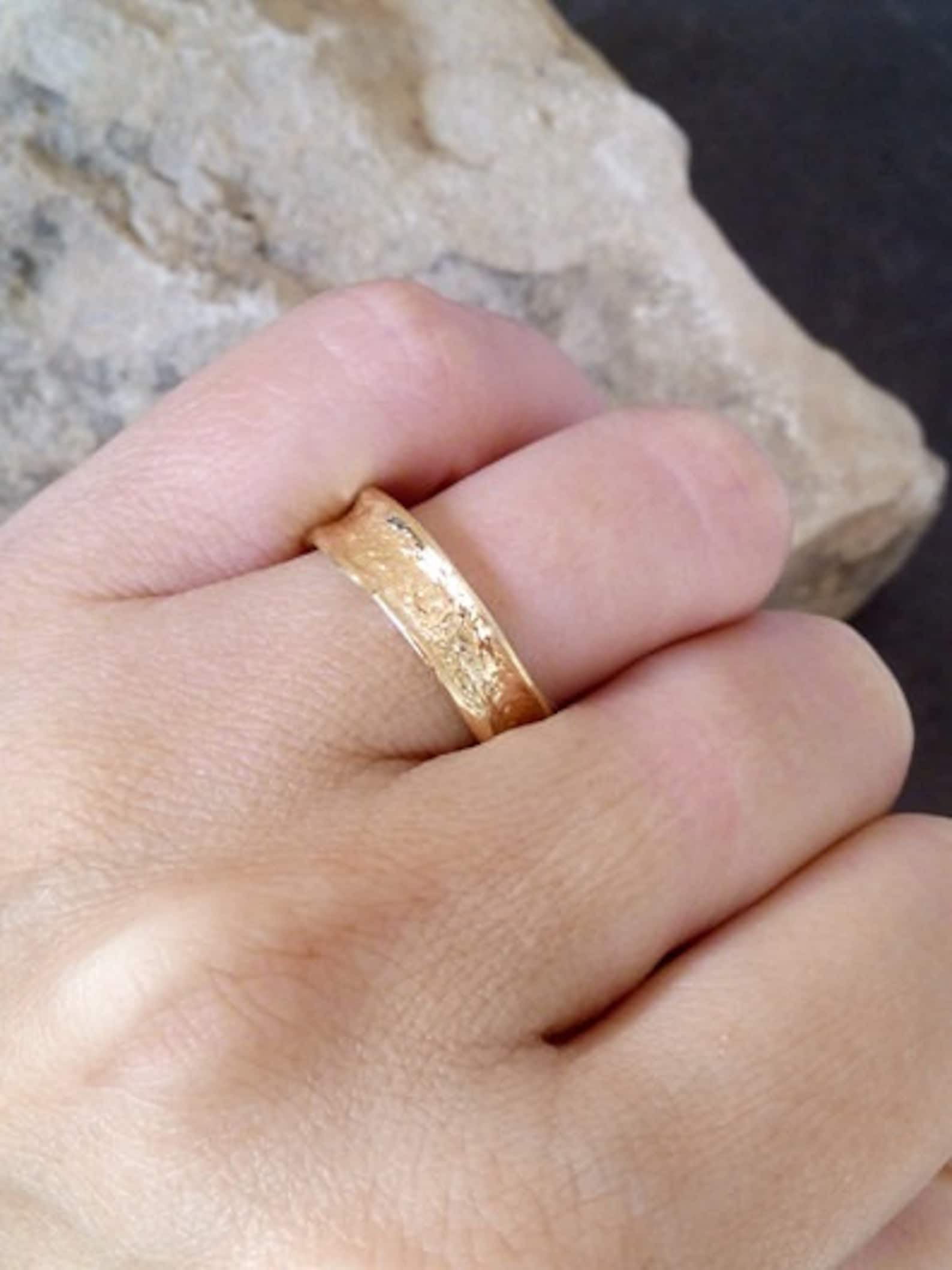 SALE Thin unisex ringmale wedding bandfemale gold wedding Etsy