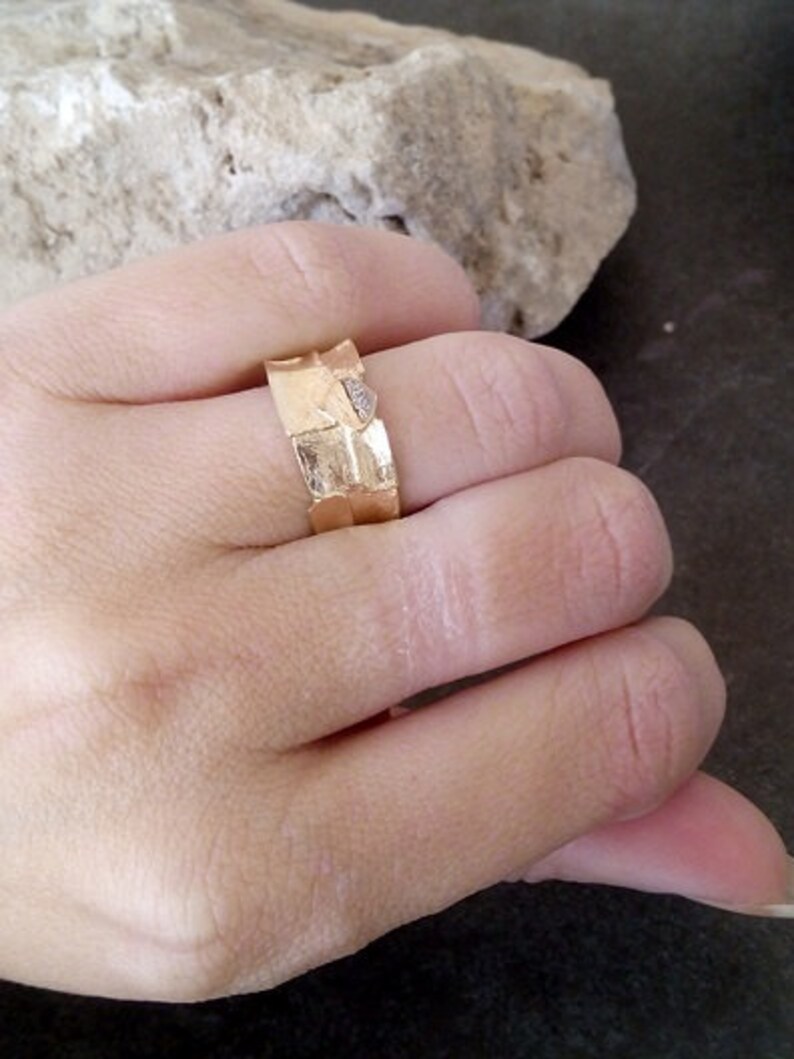 SALE Wedding Ring fine jewelryGold ringUnique ringWedding Etsy