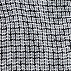 Jacquard Checkered Shirting Tencel Woven Fabric | By the Yard image 4