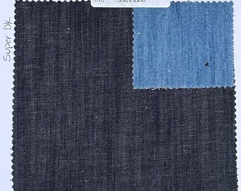 50" Cotton Spandex Slub Denim 6 Oz Woven Fabric for Wholesale Only