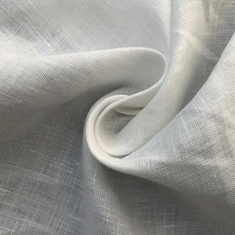 Oatmeal Handkerchief Linen Fabric main image 0