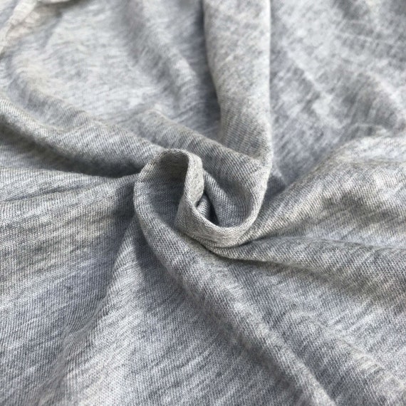 Cotton knit fabric by the yard deals