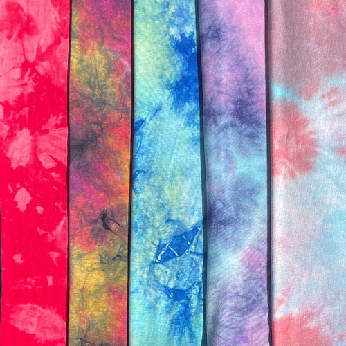 60 Bamboo 4-way Stretch With Spandex Watermelon Cotton Candy - Etsy