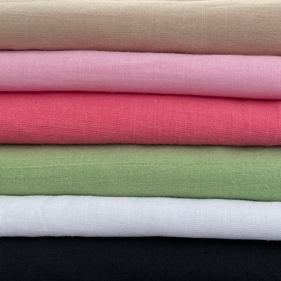 54 100 Pima Cotton Voile See Through Sheer & Light Woven Fabric by the