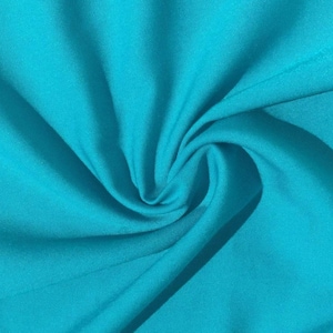 100% Tencel Lyocell Gabardine Twill Medium Weight 60 Woven Fabric By the Yard Azure Blue