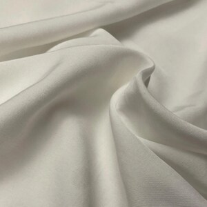 PFD Tencel Baby Twill Lyocell Fabric by the Yard - Eco-Friendly, Soft, Lightweight, Perfect for Dyeing & Garment Making imagen 1