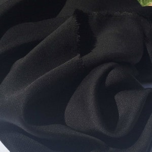 100% tela de rayón rica tela negra tela gruesa tela de moda tela vintage  ropa tela textil muestra disponibles artesanías