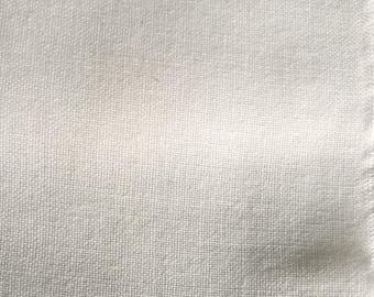 60" PFD 100% Cotton Sheeting White Woven Fabric By the Yard