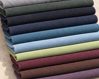 60" 100% Tencel Lyocell Gabardine Twill Enzyme Washed Medium Weight Woven Fabric By the Yard