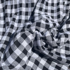 gingham cotton