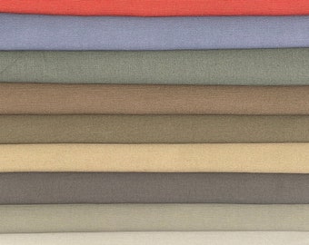 60" 100% Cotton Canvas 9 OZ & 10 OZ Multiple Colors USA Apparel and Upholstery Woven Fabric By the Yard