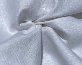 58" 100% Cotton Gabardine Heavy 7 OZ Woven Fabric For Sheets and Lining By the Yard