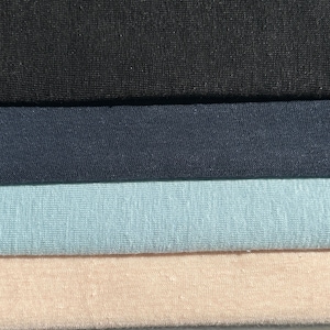 100% Linen Jersey Knit 8 Oz Sheer Knit Fabric By the Yard