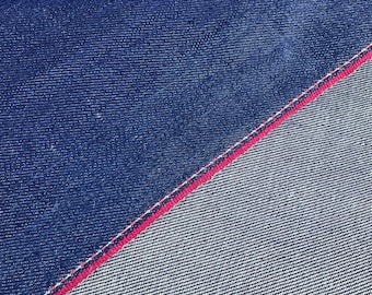 Premium Raw Japanese Selvedge Denim | 216 GSM Lightweight | By The Yard | 32"-40" Wide