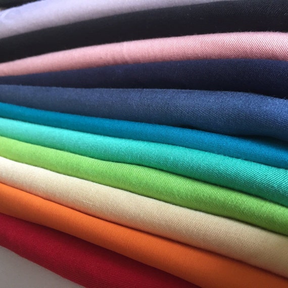 100% Tencel Lyocell Gabardine Twill Medium Weight 60 Woven Fabric by the  Yard -  Canada