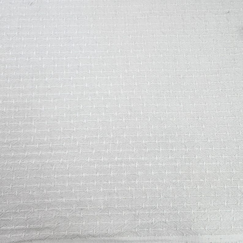 Jacquard Dobby Premium Tencel Woven Fabric | By the Yard image 6
