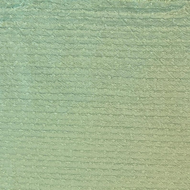 Jacquard Dobby Premium Tencel Woven Fabric | By the Yard image 3