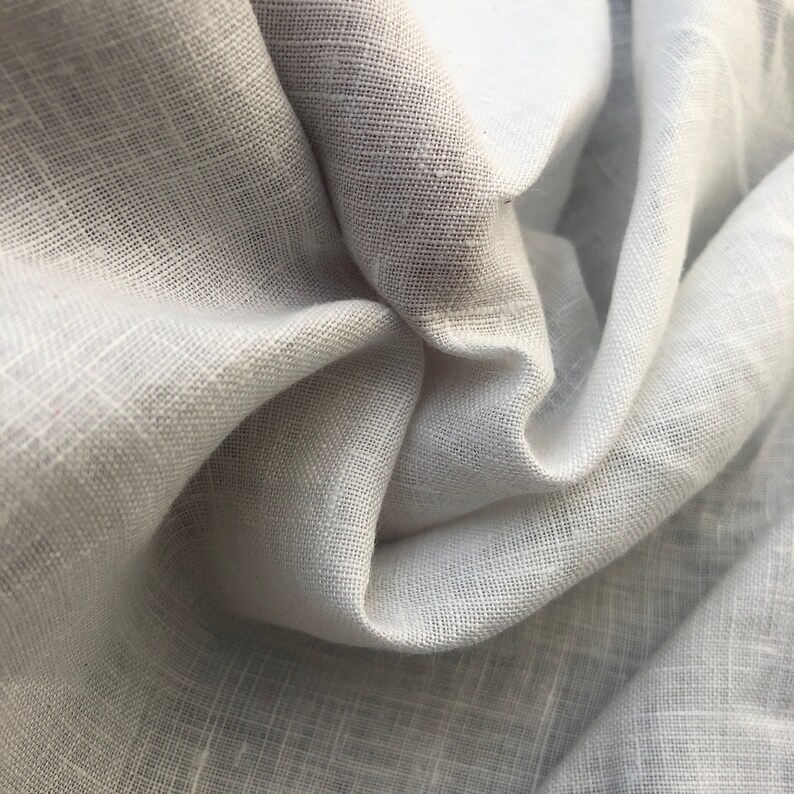 60 100 Linen 4 OZ Handkerchief Woven Fabric By the Yard Etsy