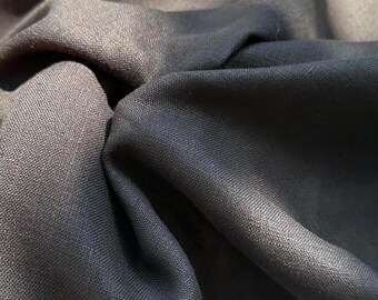100% Linen Lithuanian Woven 5 OZ Fabric By the Yard