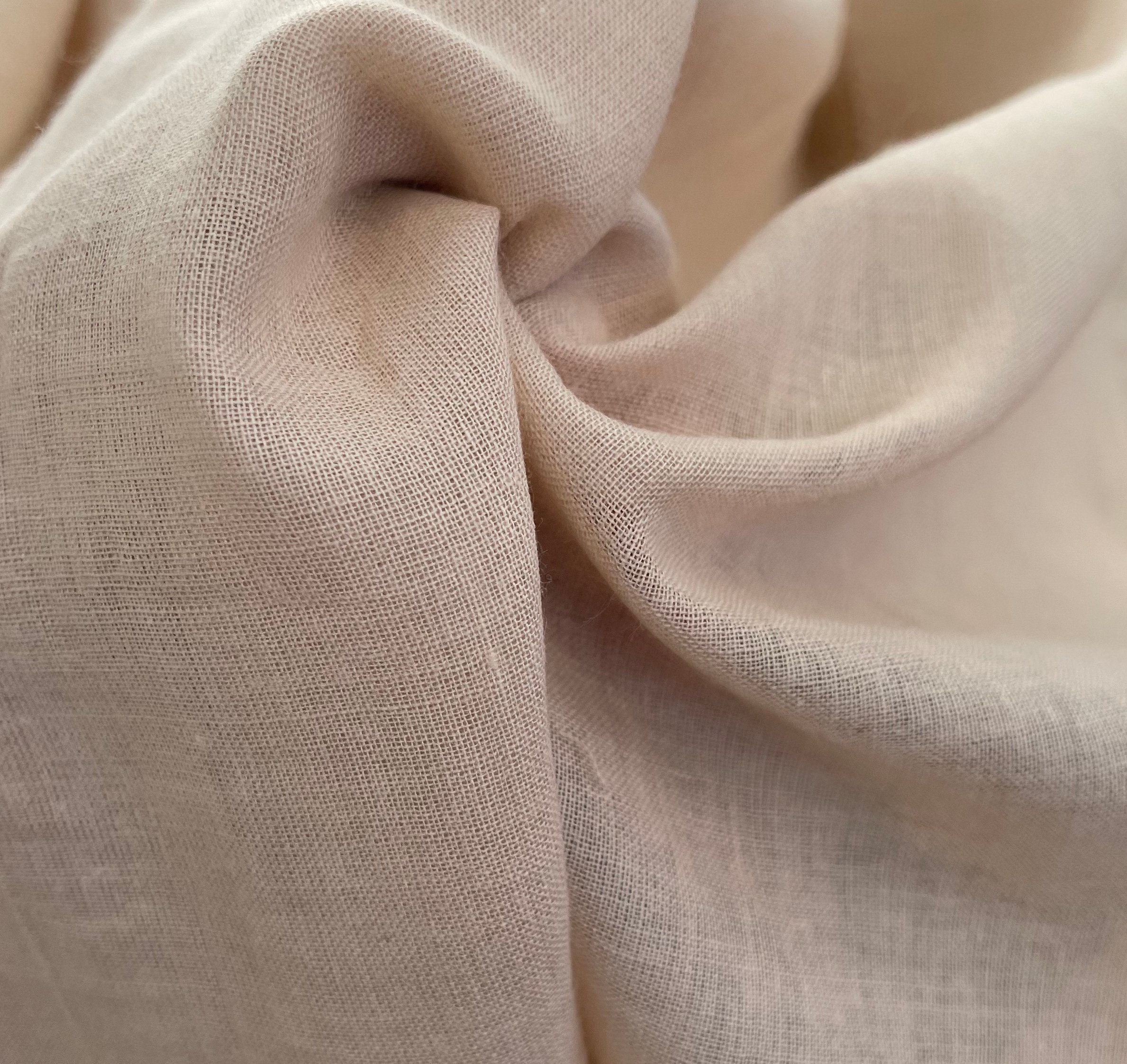 54 100 Pima Cotton Voile See Through Sheer & Light Woven Fabric By the