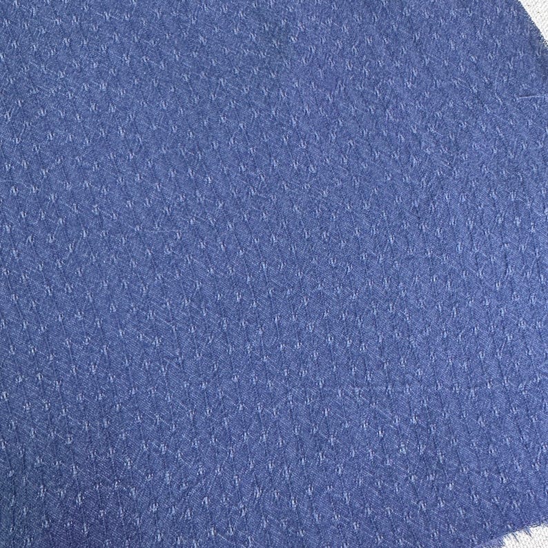 Jacquard Dobby Premium Tencel Woven Fabric | By the Yard image 7