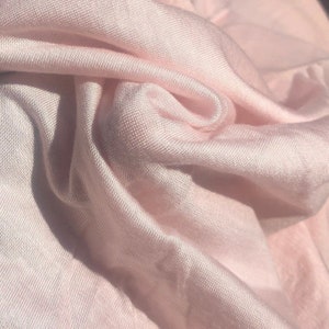 68" Modal Jersey Spandex  Stretch Blend Solid Light Pink Knit Fabric By the Yard