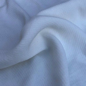 58&quot; PFD 100% Tencel Lyocell Faille Ghost Woven Fabric By the Yard