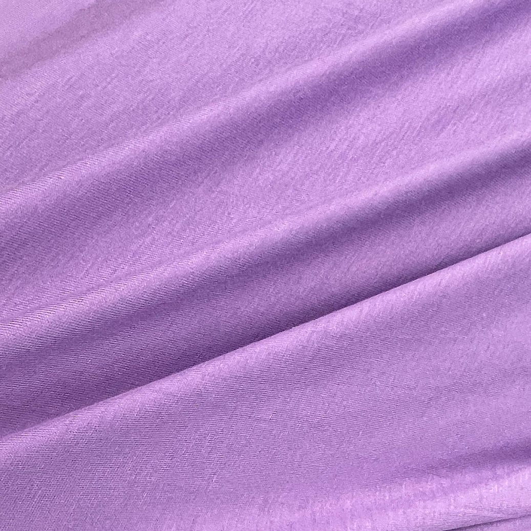 60” Bamboo & Rayon 4Way Stretch with Spandex Solid Jersey Knit Fabric