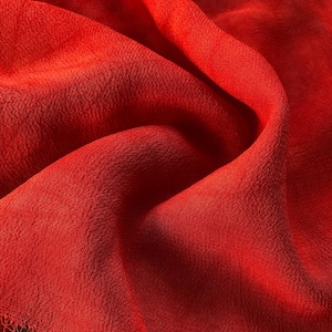 44&quot; Red 100% Tencel Lyocell Cupro Georgette 4.5 OZ Light Woven Fabric By the Yard