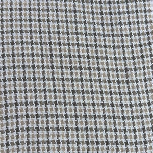 Jacquard Checkered Shirting Tencel Woven Fabric | By the Yard image 2