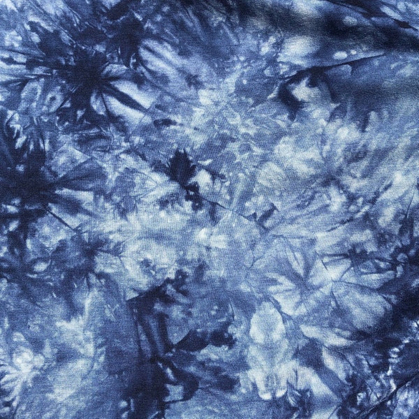 Tie Dye Knit Fabric Etsy