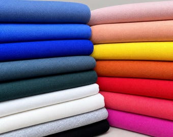 Cotton French Terry, 18 oz | Heavyweight Sweatshirt Knit | By The Yard