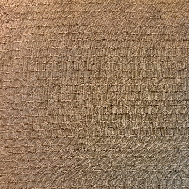 Jacquard Dobby Premium Tencel Woven Fabric | By the Yard image 5