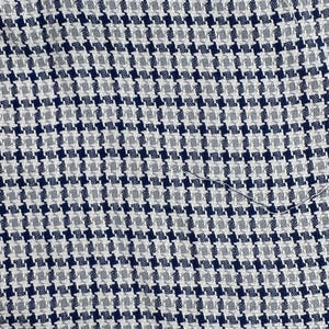 Jacquard Checkered Shirting Tencel Woven Fabric | By the Yard image 3