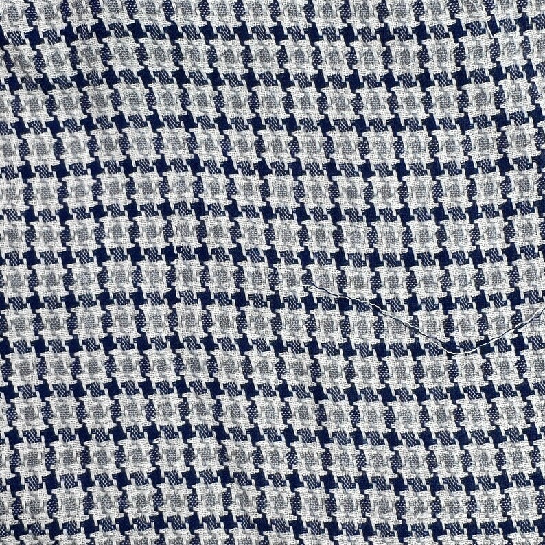 Jacquard Checkered Shirting Tencel Woven Fabric | By the Yard image 3