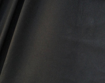 60" 100% Cotton Twill 7 OZ Black Apparel &  Woven Fabric By the Yard