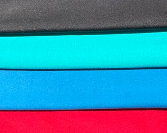 60" Nylon Spandex Stretch for Bathing Suits & Leggings 9 Oz Waterproof Heavy Knit Fabric By the Yard